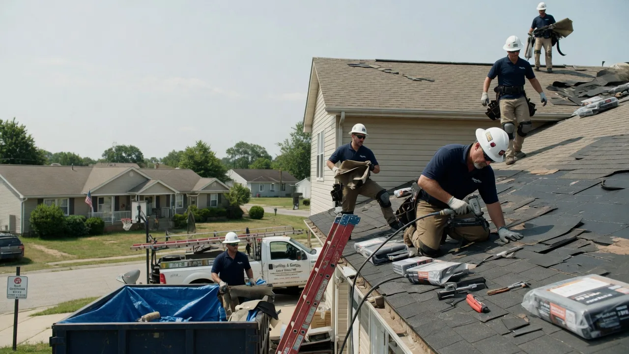 Roof Replacement in Lucas, OH near me